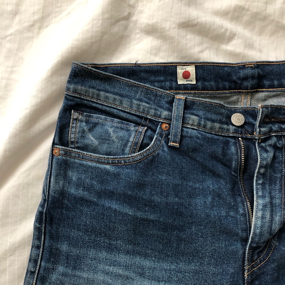 LEVI’S 511 Japanese Denim. W 33 L 32.